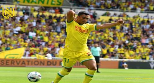 "سجل ركلة ترجيح".. مصطفى محمد يقود نانت للصعود لدور الـ16 من كأس فرنسا